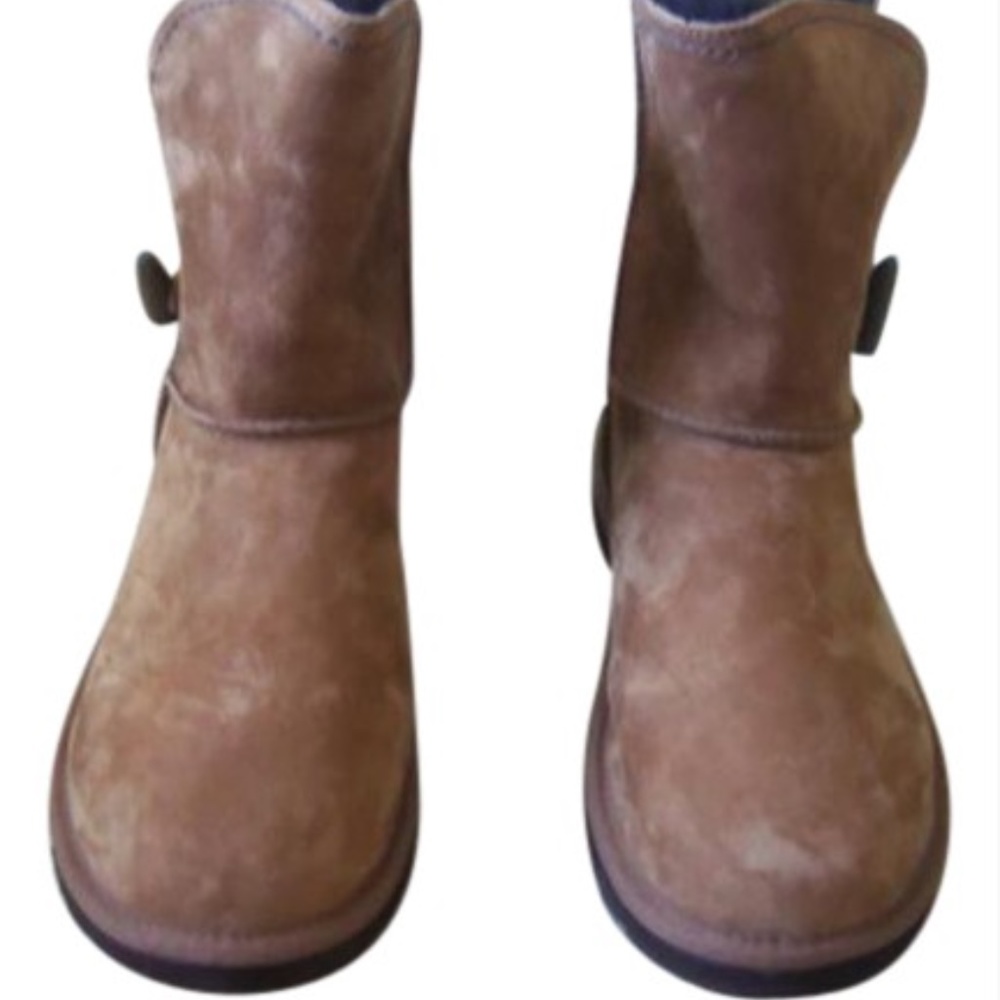 UGG Australia Chestnut Brown Meadow Sheep Cuff Su